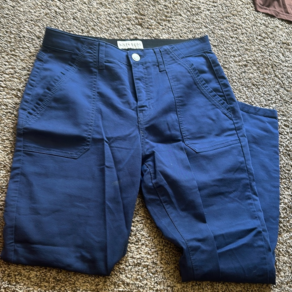 Dark blue formal pants